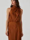 ASTR the Label Jelyn Dress in Bronze