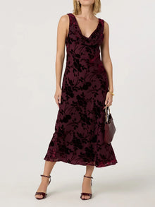  ASTR the Label Floris Dress in Wine