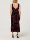 ASTR the Label Floris Dress in Wine