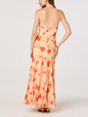 ASTR The Label's Yasmeen Dress in Orange Floral