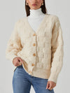 ASTR the Label Quinby Cardigan in Cream