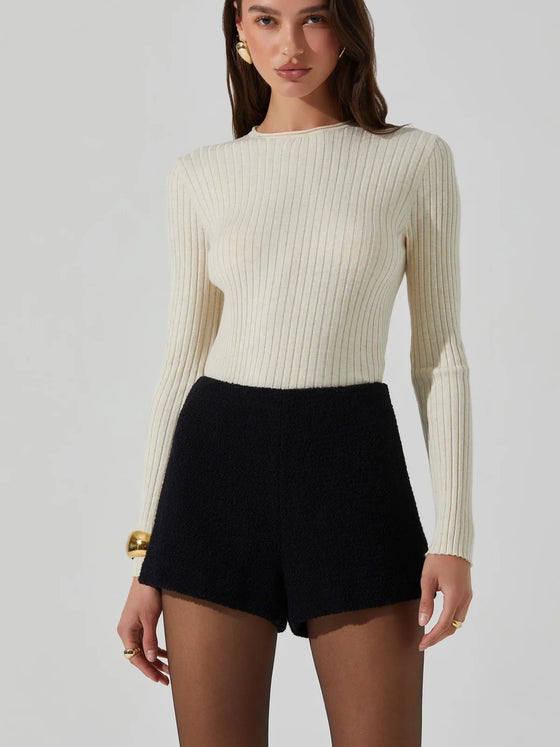 ASTR the Label Reece Sweater in Cream