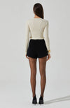 ASTR the Label Reece Sweater in Cream