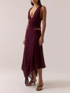 Sovere Studio Aaila Lace Top in Plum
