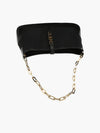 Gucci Jackie 1961 Small Chain Bag in Canvas & Leather