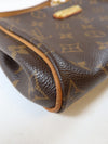 Louis Vuitton Eva Monogram Canvas Clutch