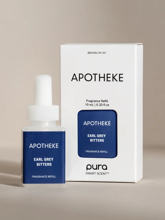 Earl Grey Bitters Smart Home Diffuser Refill from Apotheke pura