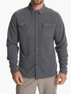 Aspen Shirt Jacket in Heather Grey Vuori