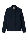 Aspen Shirt Jacket in Ink Vuori