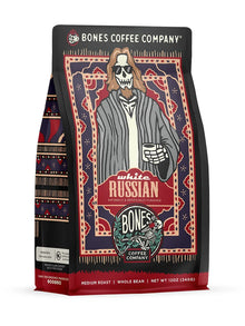  Bones Coffee White Russian Coffee