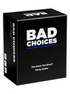 Bad Choices: the Have You Ever? Party Card Game Dyce