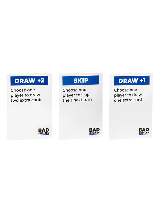 Bad Choices: the Have You Ever? Party Card Game