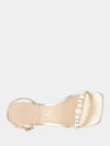 Betsey Johnson Jacy Shoes in Gold