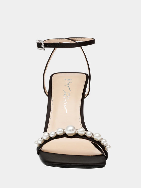 Betsey Johnson Jacy Shoes in Black pearl shoes