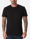 Ace Rivington's Super Soft "Supima" Cotton Tee in Black 