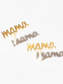  Larissa Loden Mama Script Studs