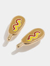 Larissa Loden Corn Dog/Pronto Pup Stud Earrings