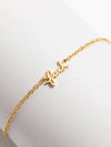 Larissa Loden Fuck Script Bracelet