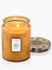  Voluspa Baltic Amber Large Jar Candle