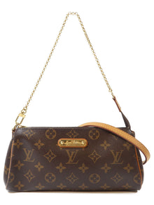  Louis Vuitton Eva Monogram Canvas Clutch vintage