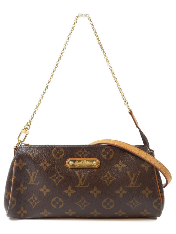 Louis Vuitton Eva Monogram Canvas Clutch vintage