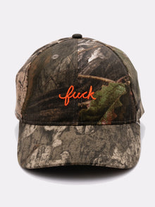  Larissa Loden Camo Fuck Script Baseball Hat