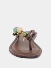Dolce Vita Cely Sandals in Dark Brown