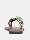 Dolce Vita Cely Sandals in Dark Brown