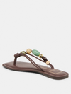 Dolce Vita Cely Sandals in Dark Brown