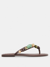 Dolce Vita Cely Sandals in Dark Brown