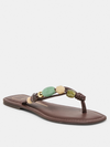Dolce Vita Cely Sandals in Dark Brown