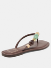 Dolce Vita Cely Sandals in Dark Brown
