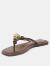 Dolce Vita Cely Sandals in Dark Brown