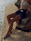 Dolce Vita Cely Sandals in Dark Brown