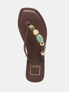 Dolce Vita Cely Sandals in Dark Brown