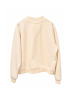 Kato Clothing Kato Cozy Mock Neck Sweatshirt in Butter Yellow