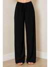 Linen Drawstring Pants