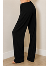 Linen Drawstring Pants