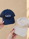 Kato Clothing KATO Twill Hat in Tan