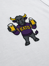 Kato Clothing Drinkin' Buddy Relaxed Crop Tee