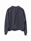 Kato Clothing Kato Cozy Mock Neck Sweatshirt in Navy