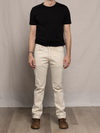 Ace Rivington Brodie Taper Comfort 12 oz in Ecru Rinse