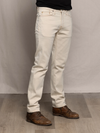 Ace Rivington Brodie Taper Comfort 12 oz in Ecru Rinse