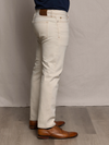 Ace Rivington Brodie Taper Comfort 12 oz in Ecru Rinse