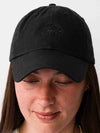 Larissa Loden Fuck Script Baseball Hat - Black Letters