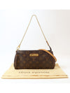 Louis Vuitton Eva Monogram Canvas Clutch