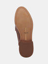 Dolce Vita Hardi Loafers in Brown Crinkle Patent