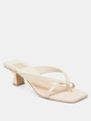 Dolce Vita Brevel Heels in Bone Leather