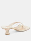 Dolce Vita Brevel Heels in Bone Leather