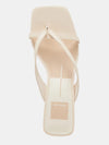 Dolce Vita Brevel Heels in Bone Leather